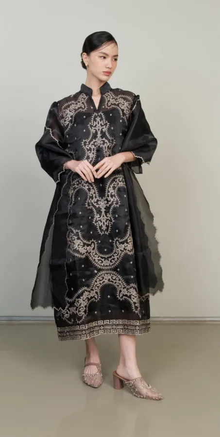 RD-0186 - Embara - Samaya Tenun Dress