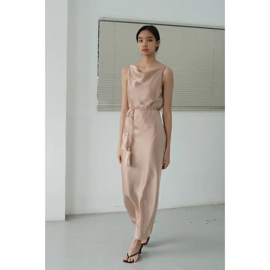 RD-0316 - Pafon - Esme Dress in Champagne