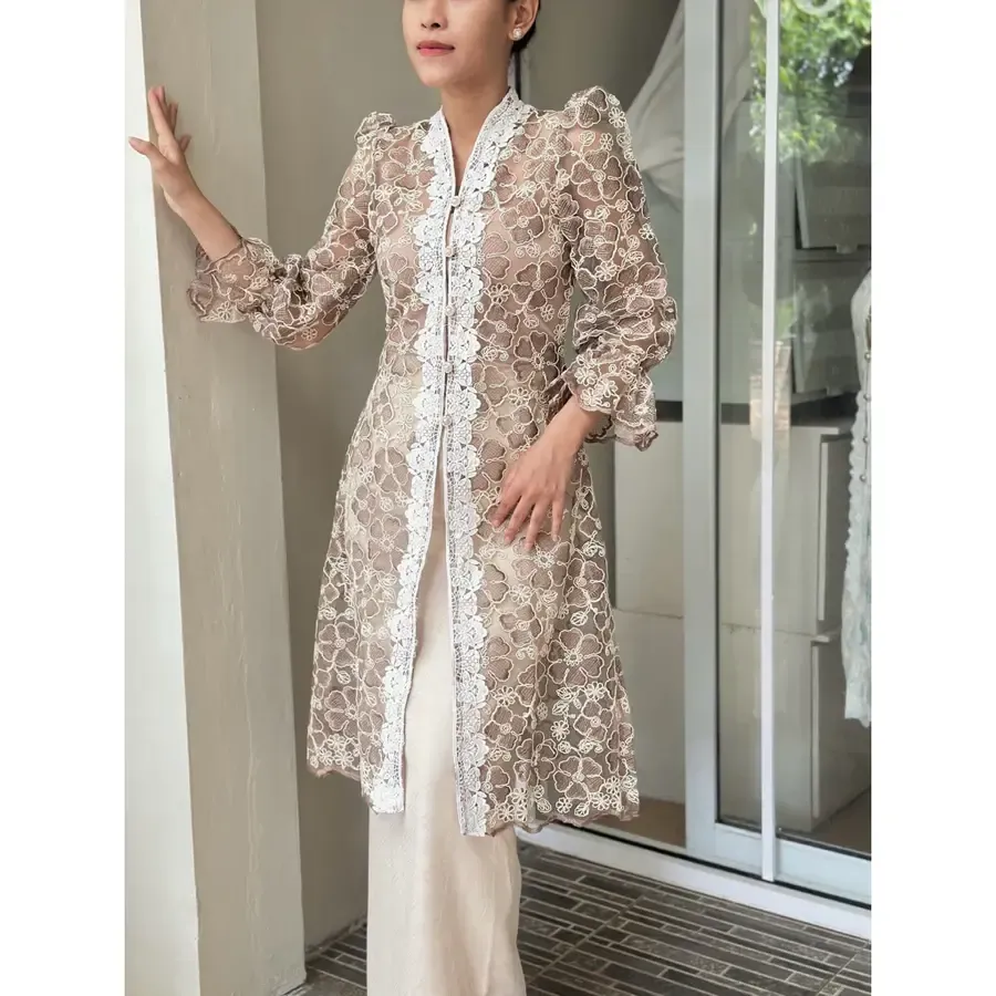RD-0265 - Toolkiss - Nirmala Kebaya in Brown