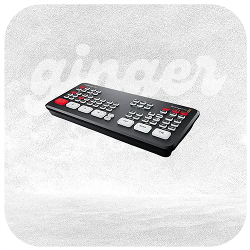 BLACKMAGIC ATEM Mini Pro ISO (4 entrées)