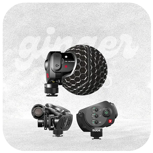 RØDE STEREO VIDEOMic X