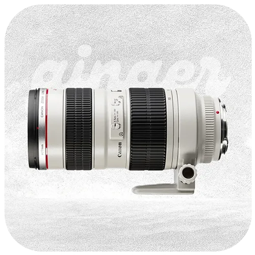 CANON EF 70-200 mm F/2.8 L