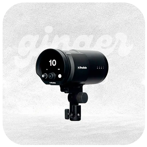 PROFOTO B10 (avec softbox Beauty Dish et Air Remote Sony ou Canon)