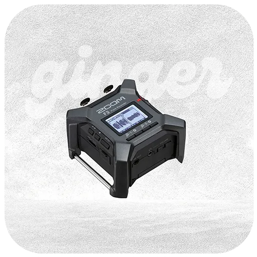 ZOOM F3 Field Recorder