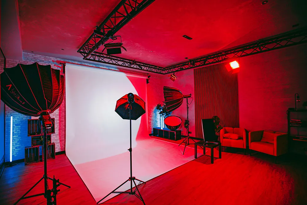 KIT FLASH / FONDS COLORAMA