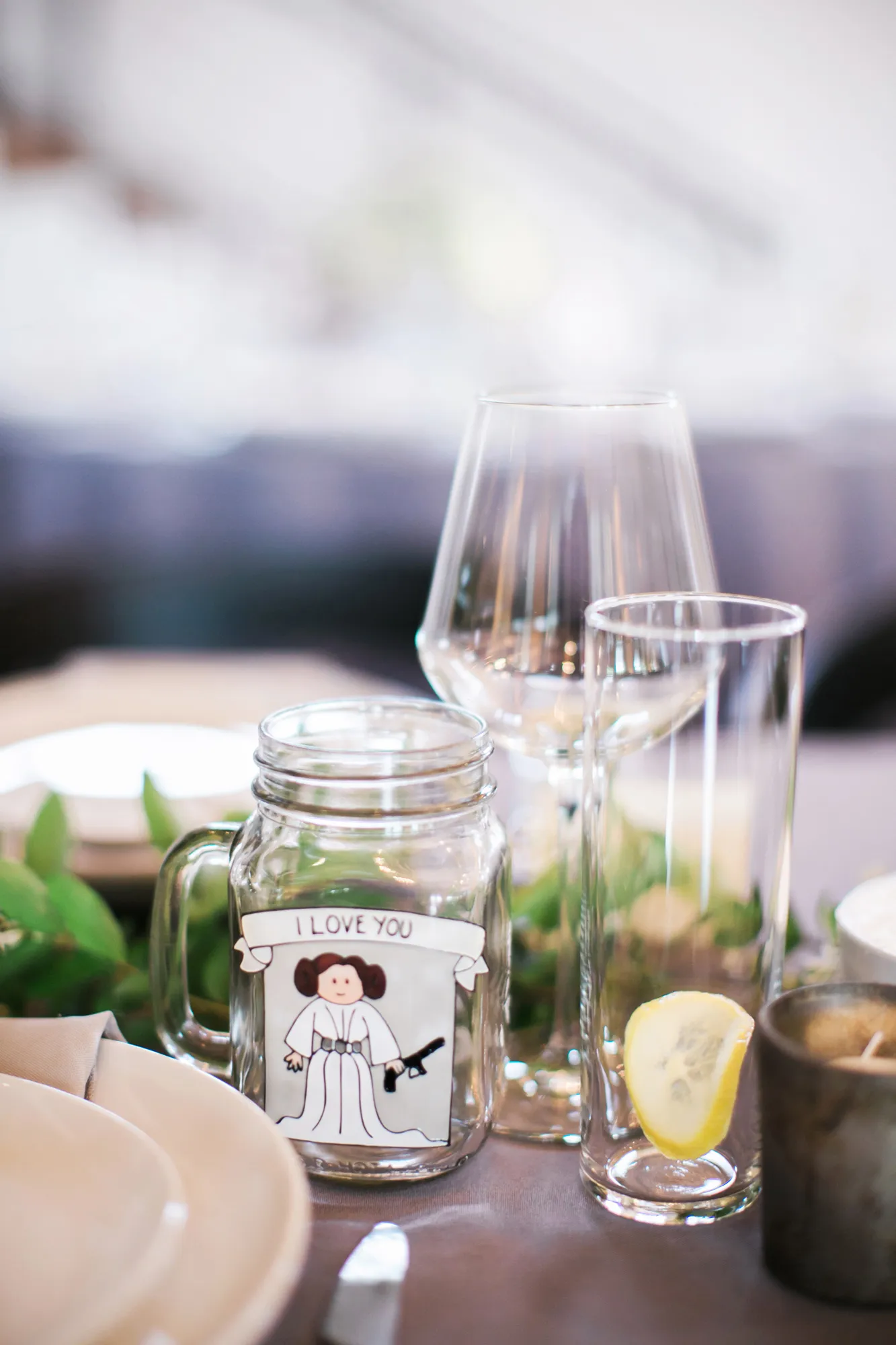 GLASSWARE