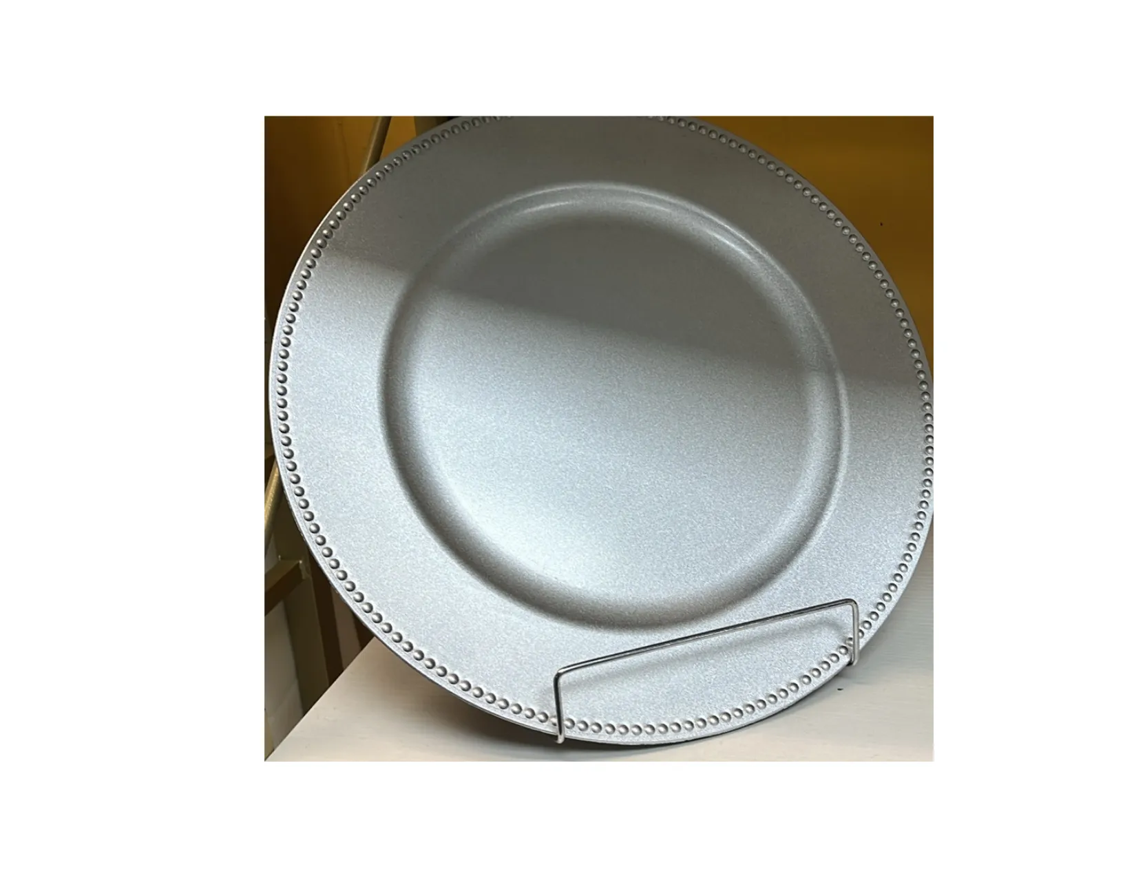 CHARGER PLATES 