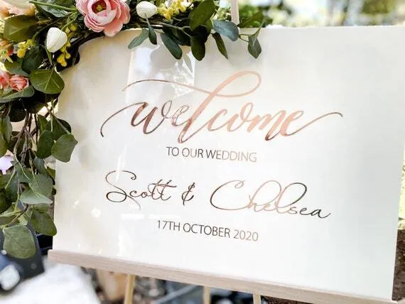 Custom Made Acrylic Signs