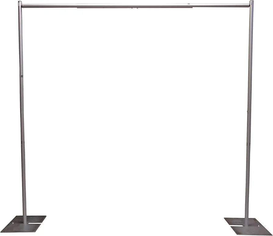 PIPE WITH NO DRAPES