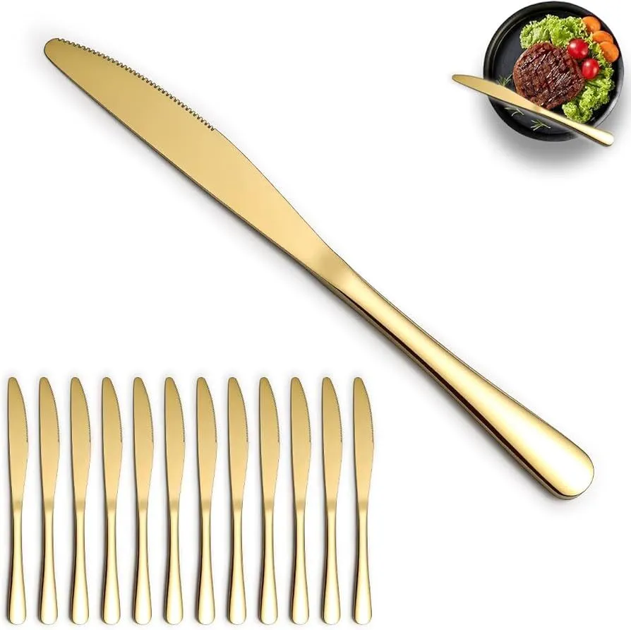 GOLD KNIVES