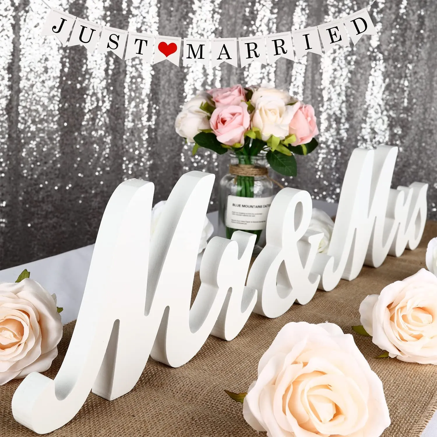 MR & MRS SIGN
