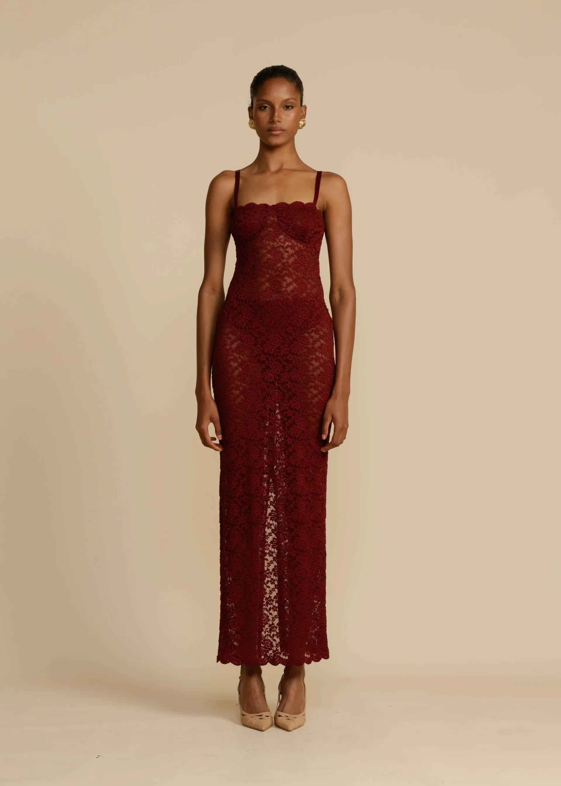Margot Dress Wine