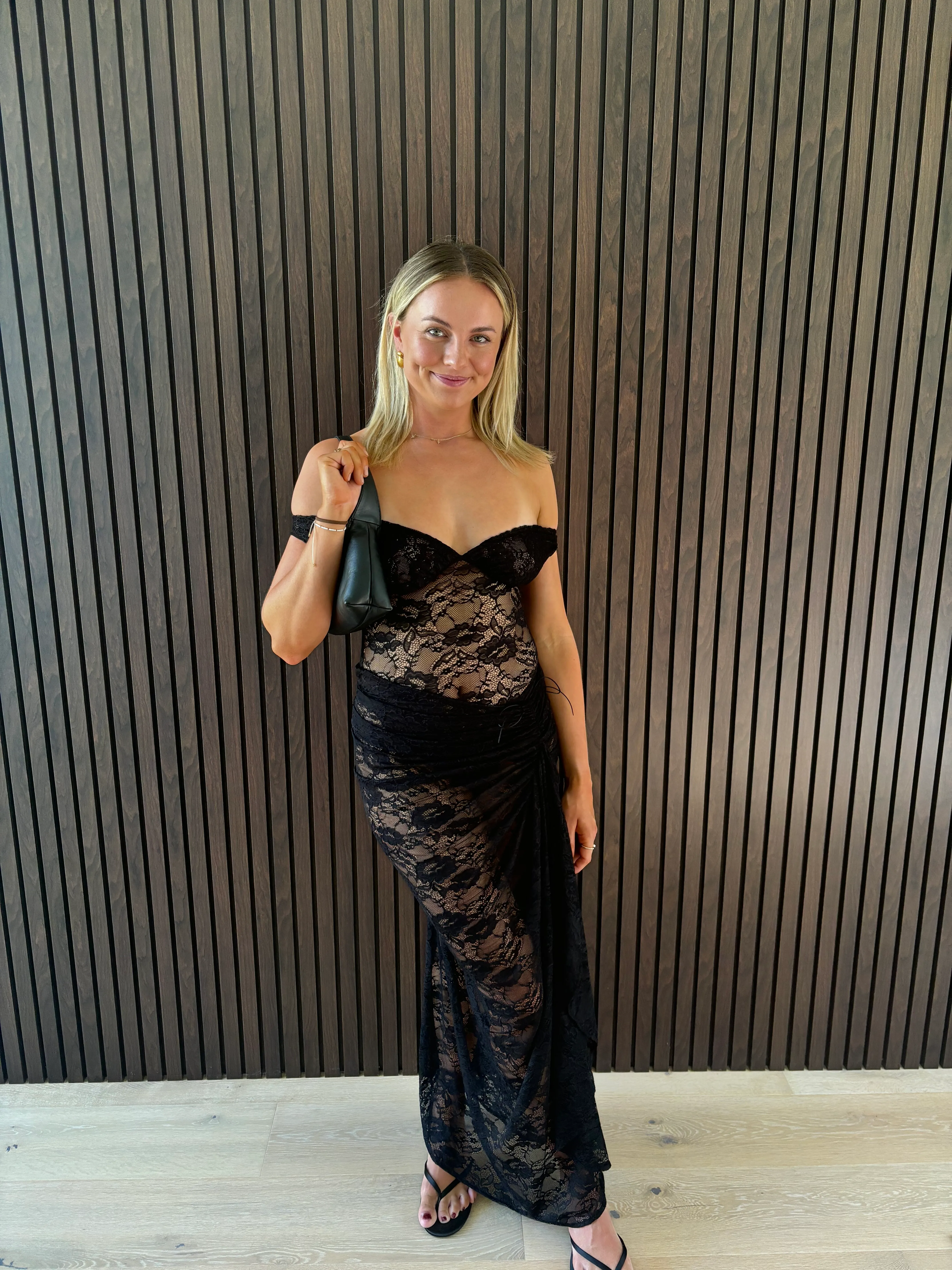 Aubrey Dress Black