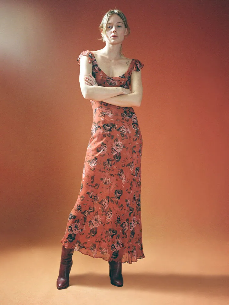 Lila Dress Rosa