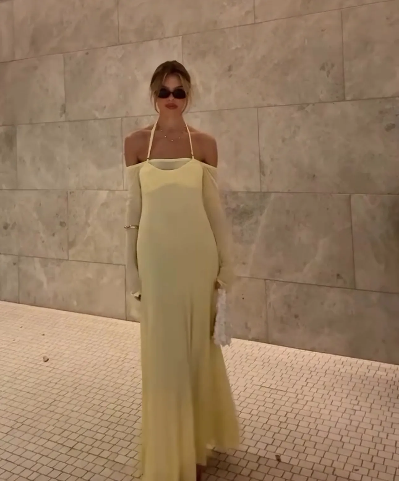Karina Maxi Dress Butter