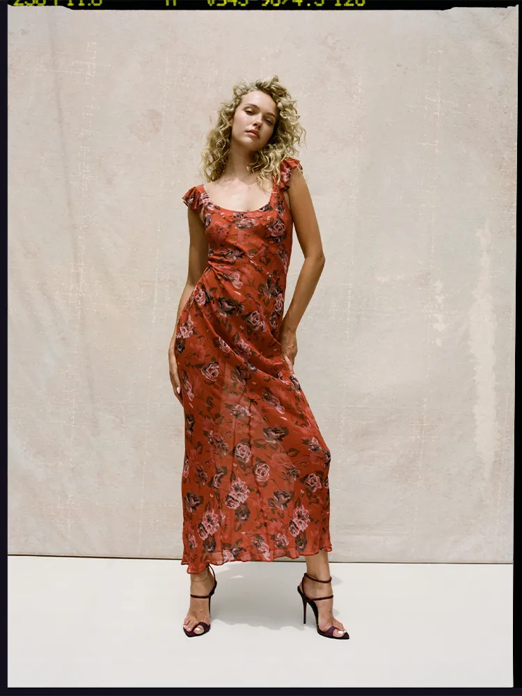 Lila Dress Rosa