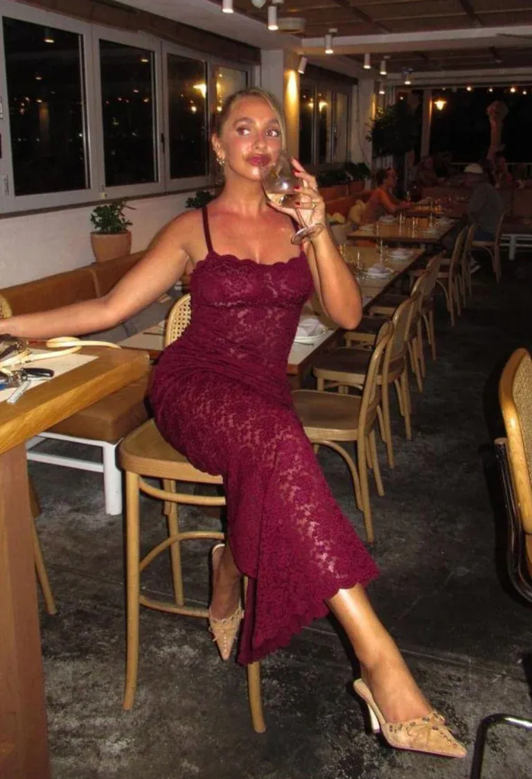Margot Dress Wine