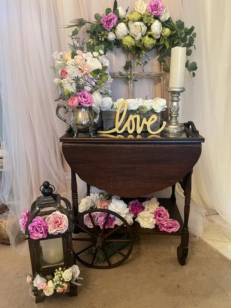 Antique Tea Cart