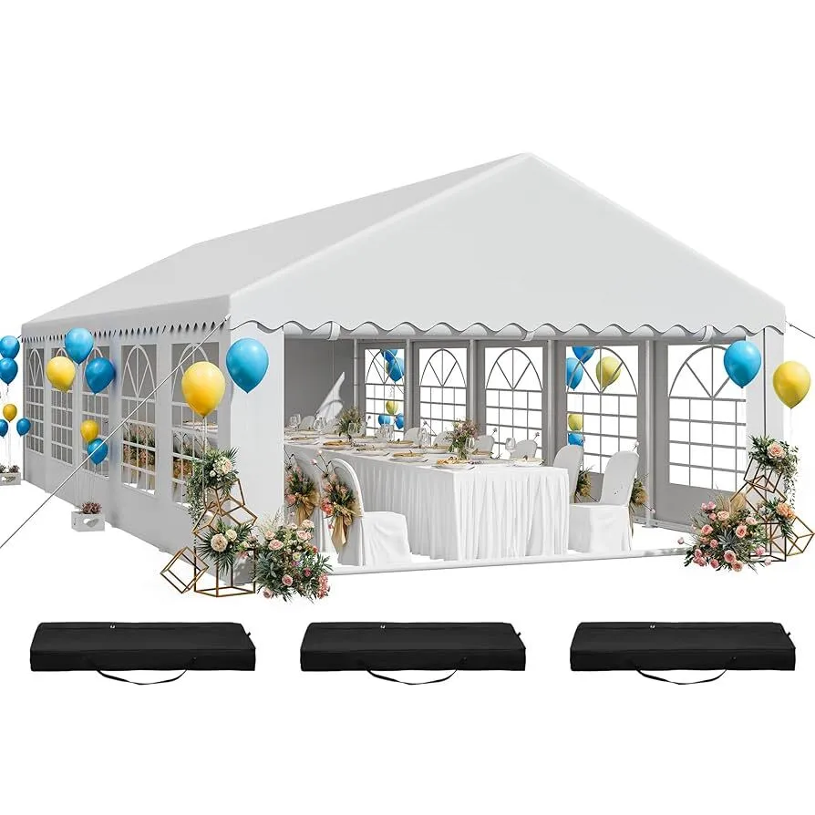 Large table tent and chair package