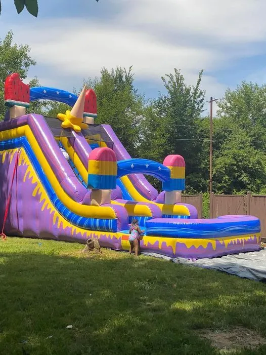 19 foot Ice Cream Waterslide