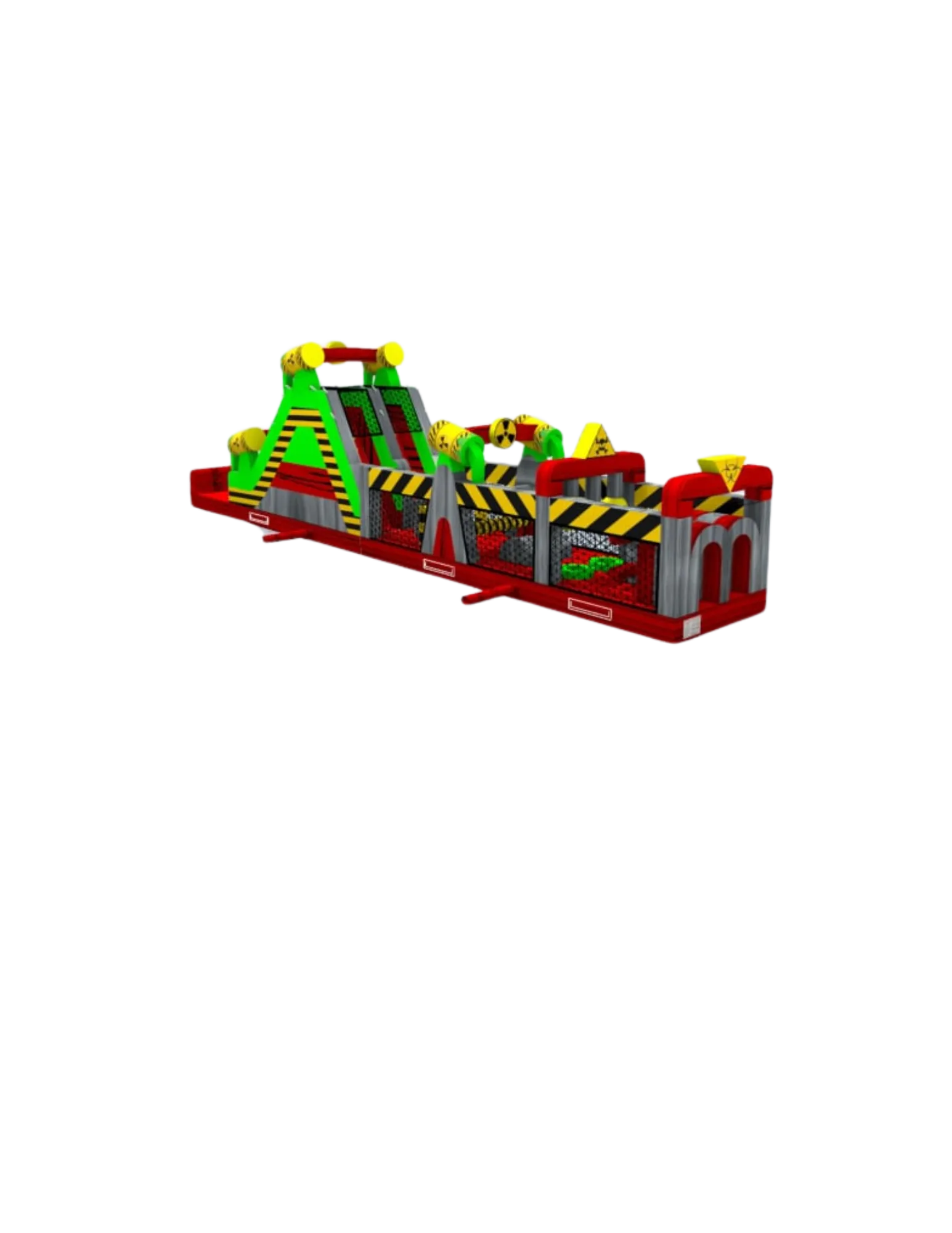 Toxic Waste 2 piece Obstacle Course