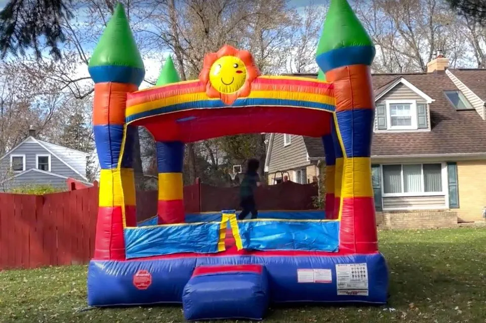 Sunshine bouncer