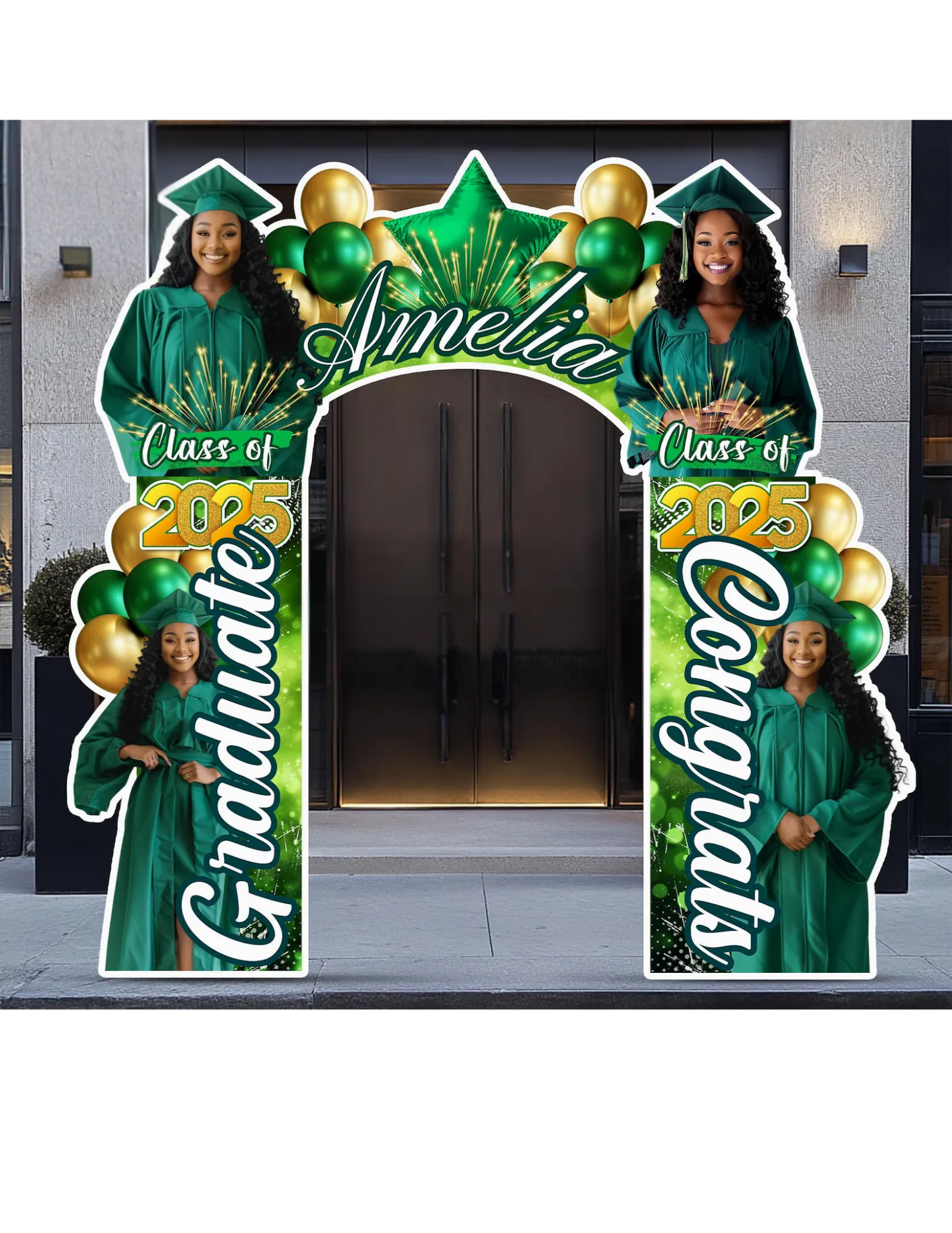 Custom Entry Archway