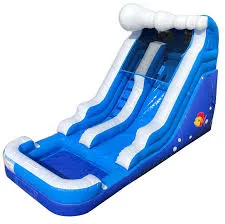 13 foot Blue Splash Waterslide