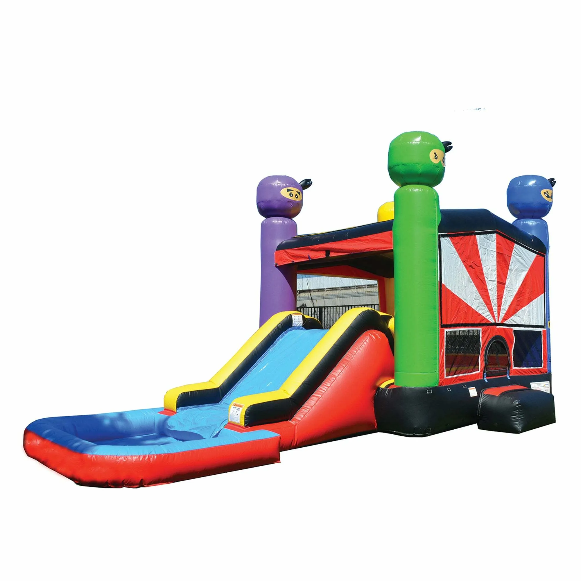 Ninja Bounce House 