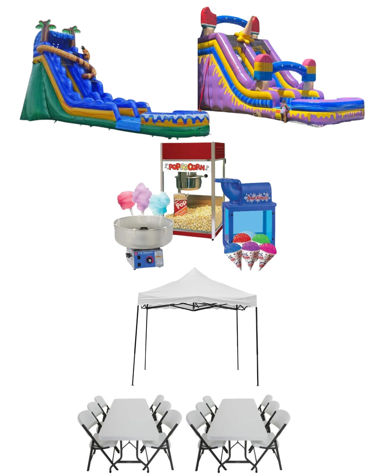 Big Splash Backyard Package