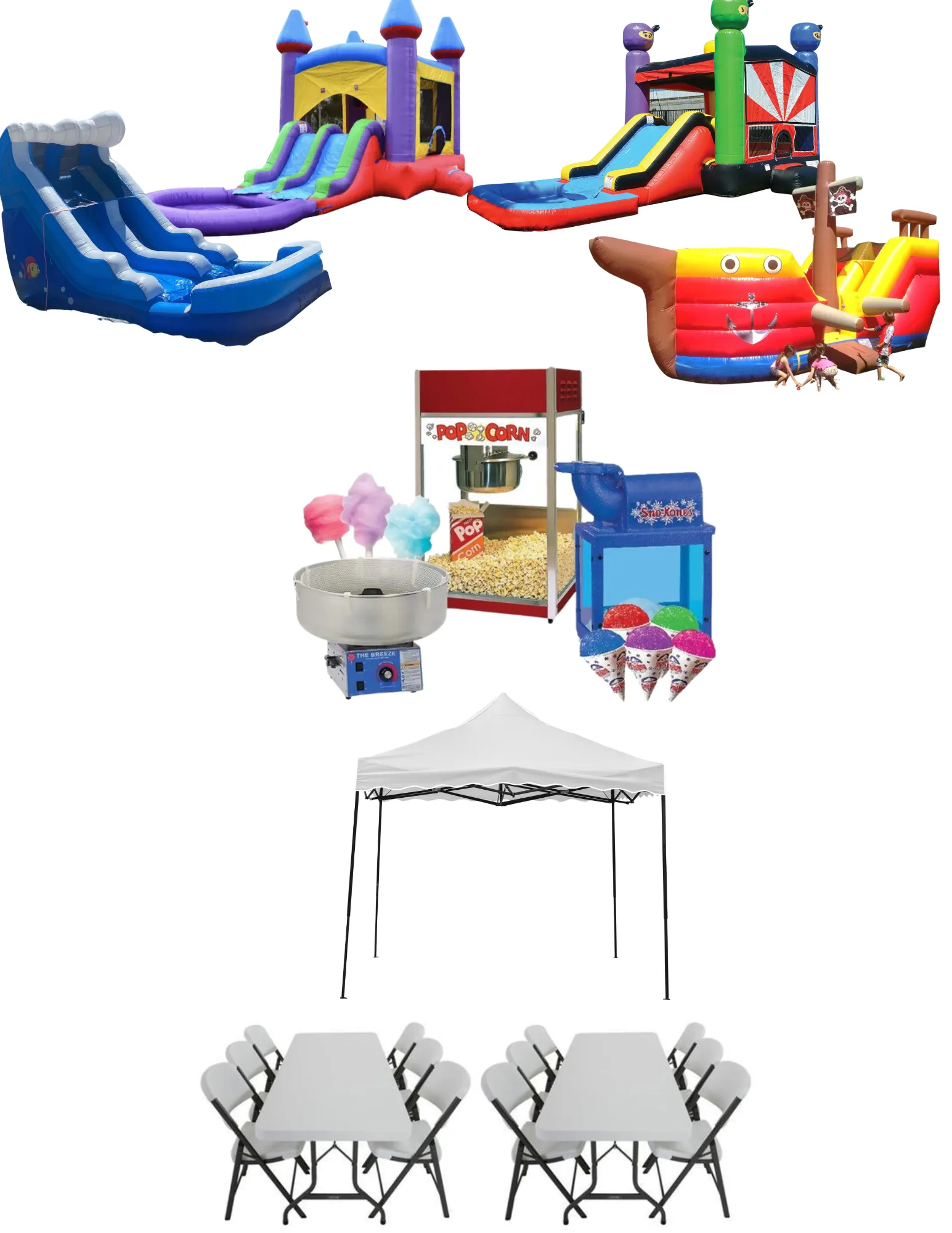 Splash Party Starter Package