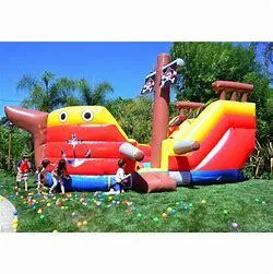 Pirate Ship slide