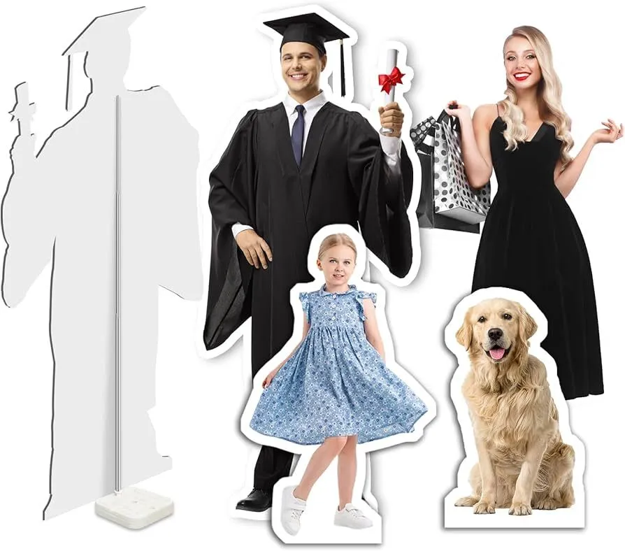 6 ft Custom Cut out