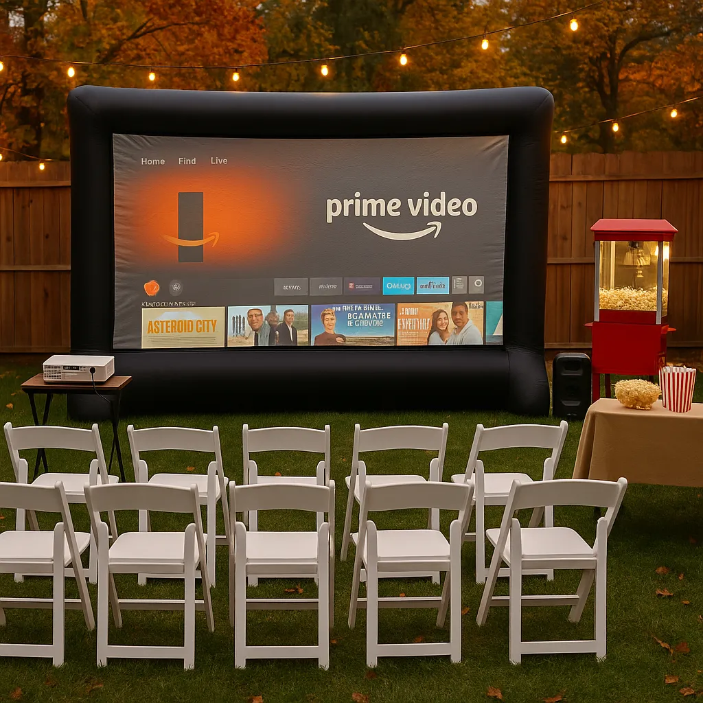 Inflatable Movie Night Package 