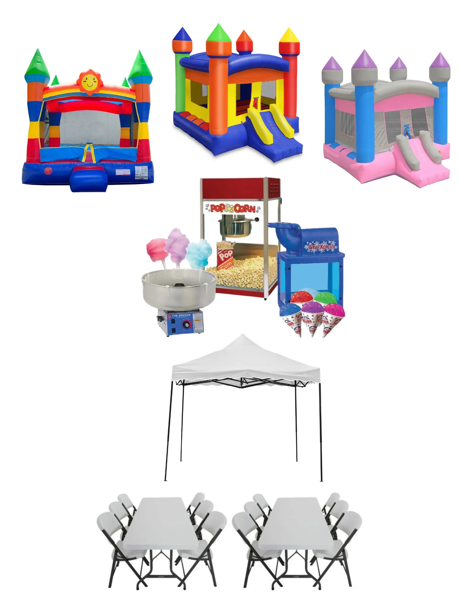 Backyard Bounce Package 