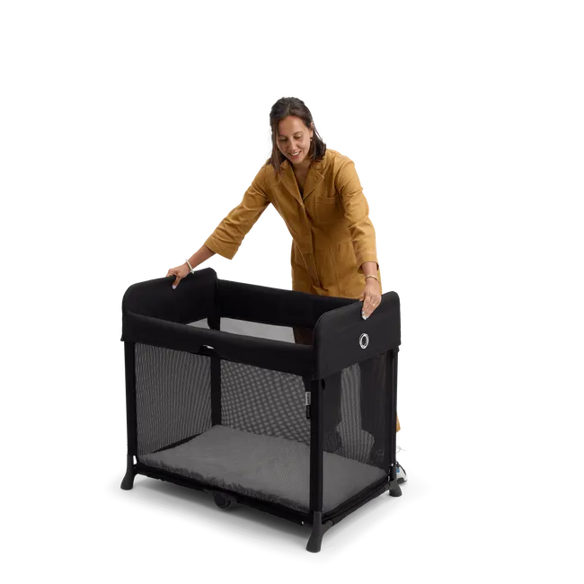 Bugaboo Stardust Travel Cot Baby Borrow