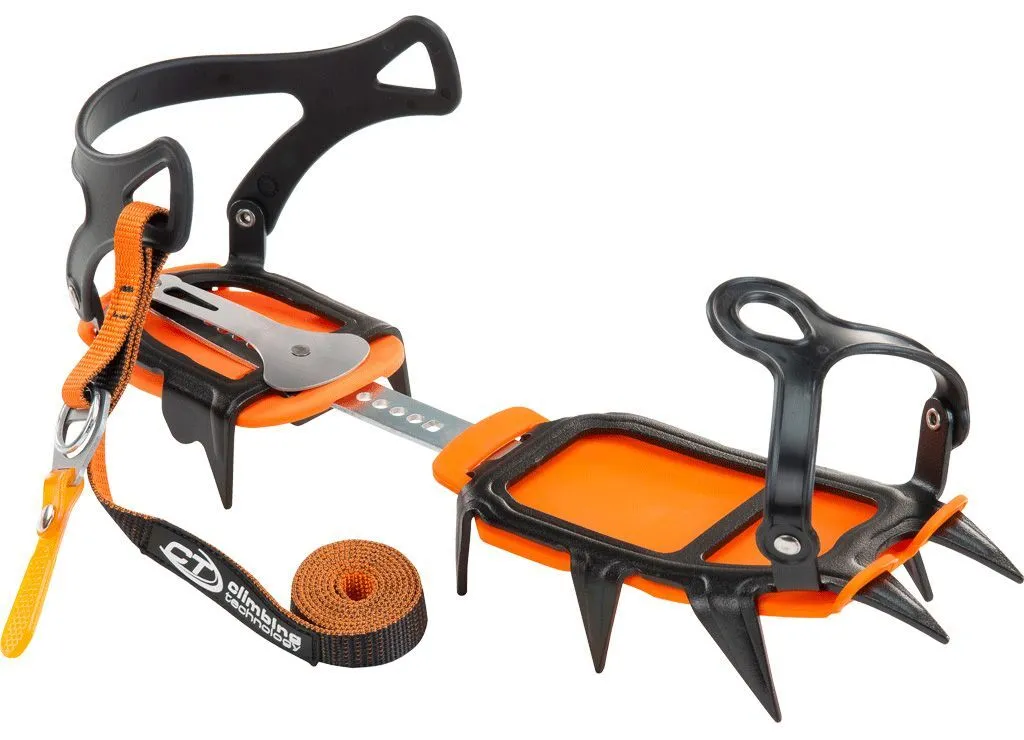 Crampones correas