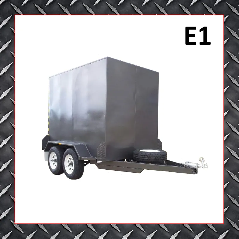 Enclosed Trailers