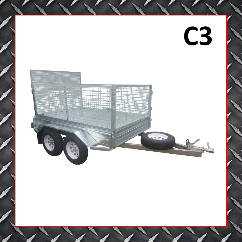 8×5 Cage Trailer #C3