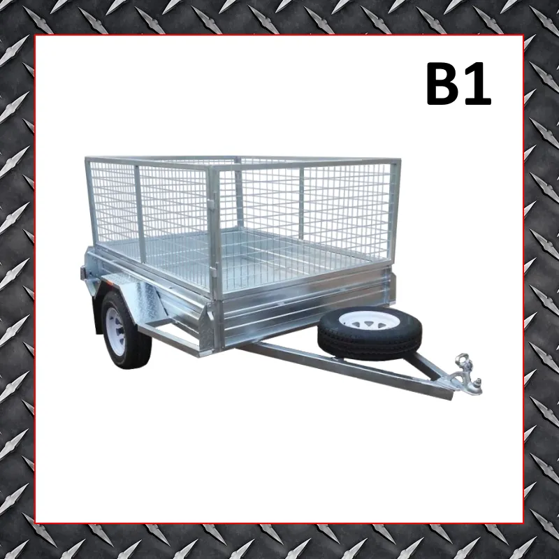 7×5 Cage Trailer #B1