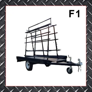 8×5 A-Frame Trailer #F1
