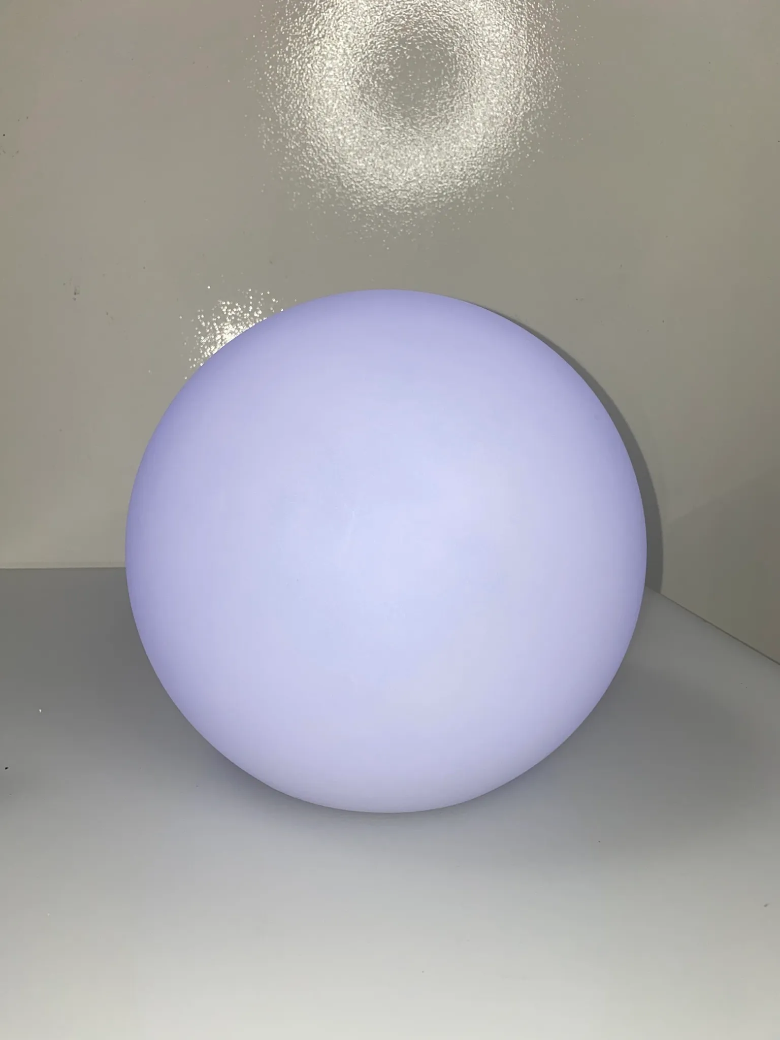 LED Multi Color Glow Ball 9"