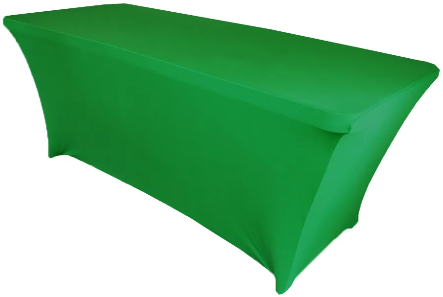 Emerald Green Spandex - 6'x30"x30"