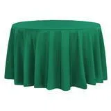 Emerald Green 120" Round Poly