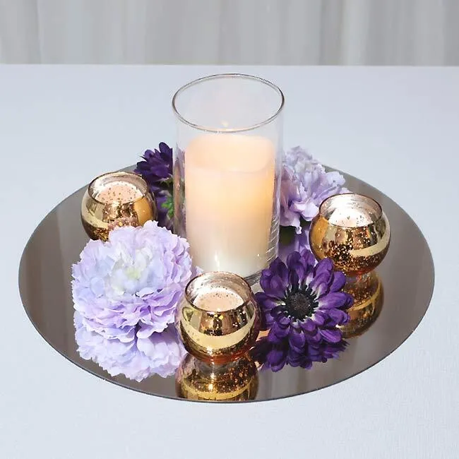 14" Mirror Base