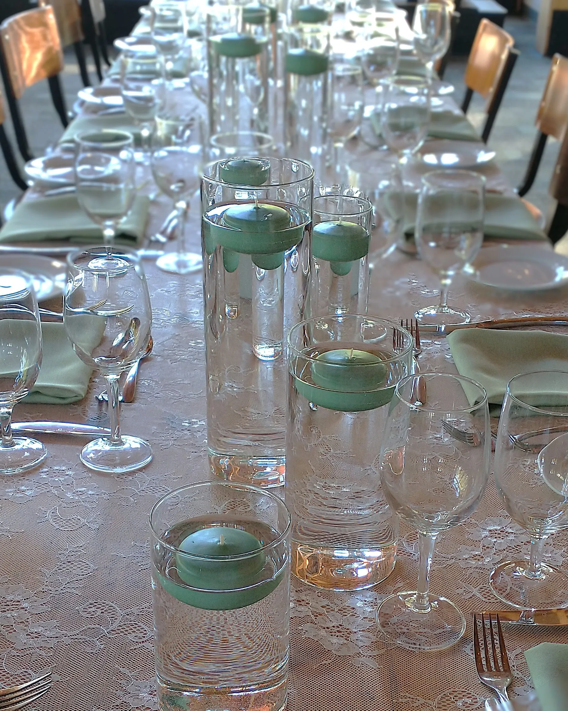 Cylinder Glass Vases
