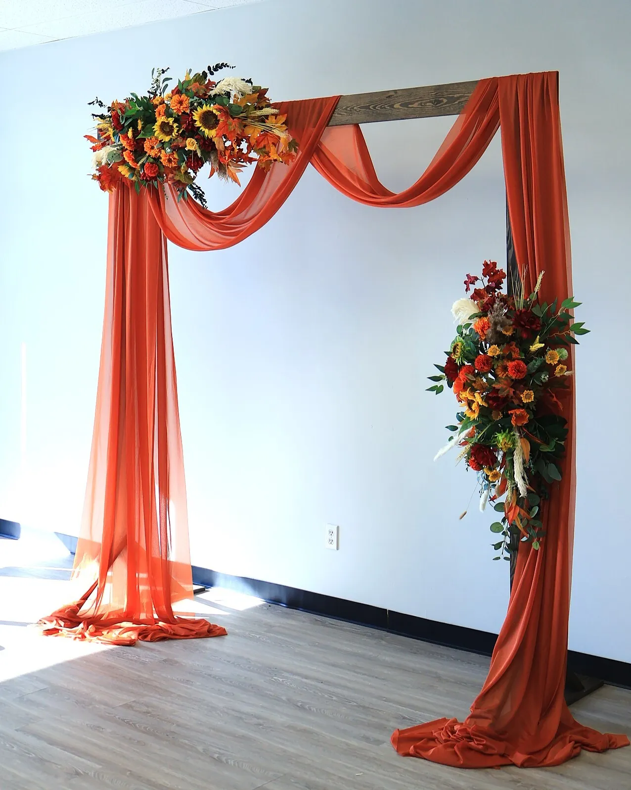 Fall Blossom Arch