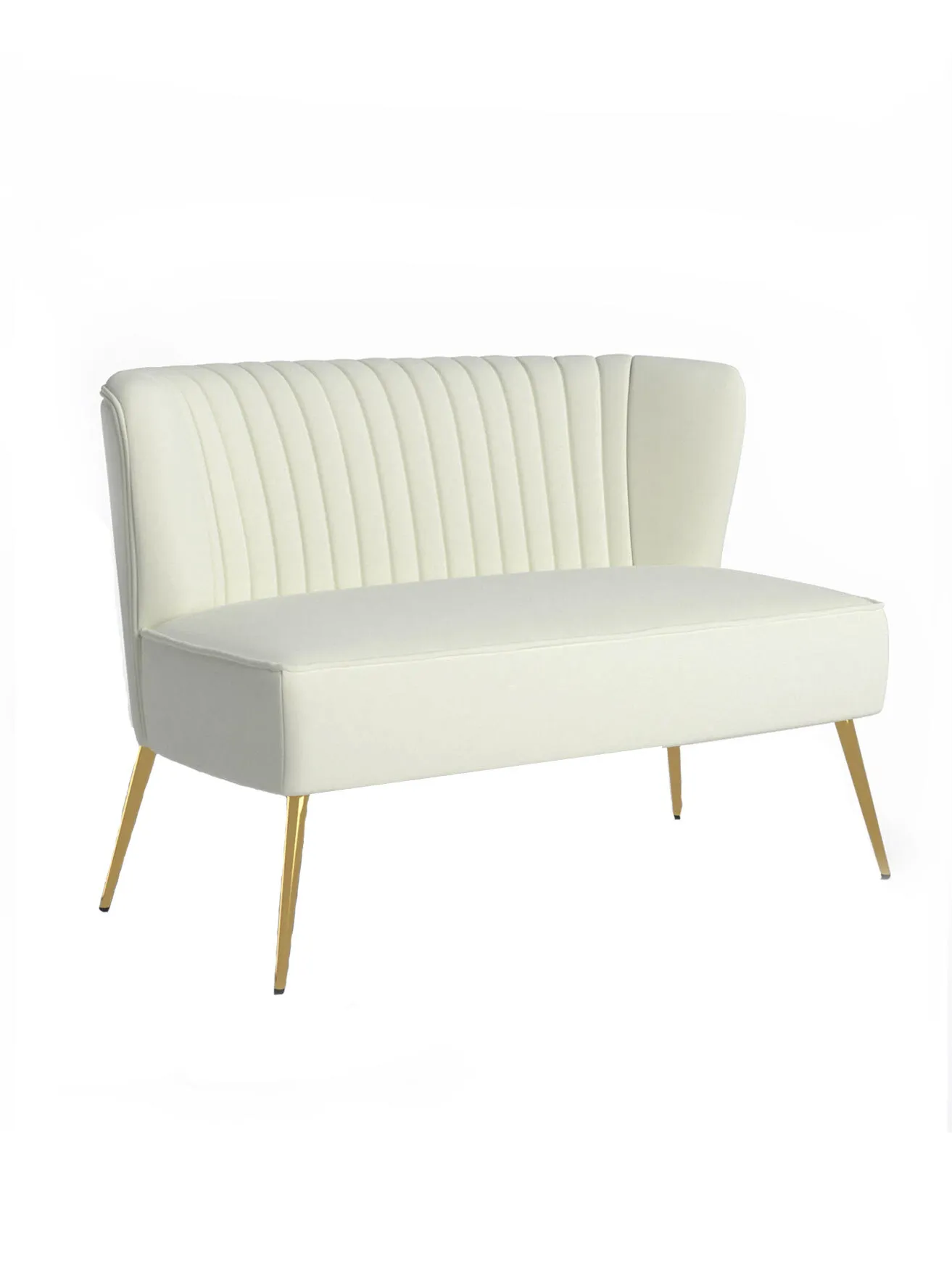 Velvety Loveseat