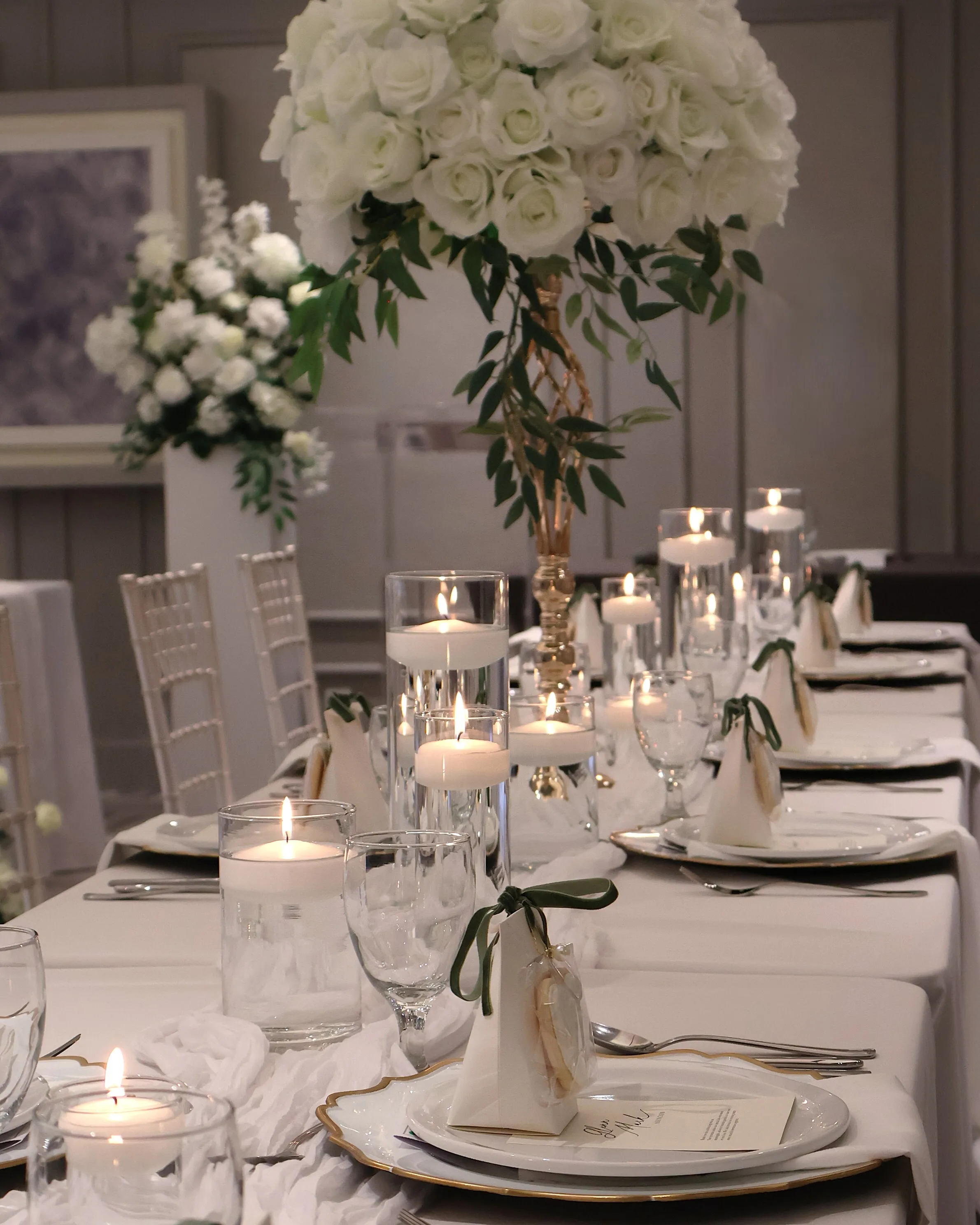 Cylinder Glass Vases