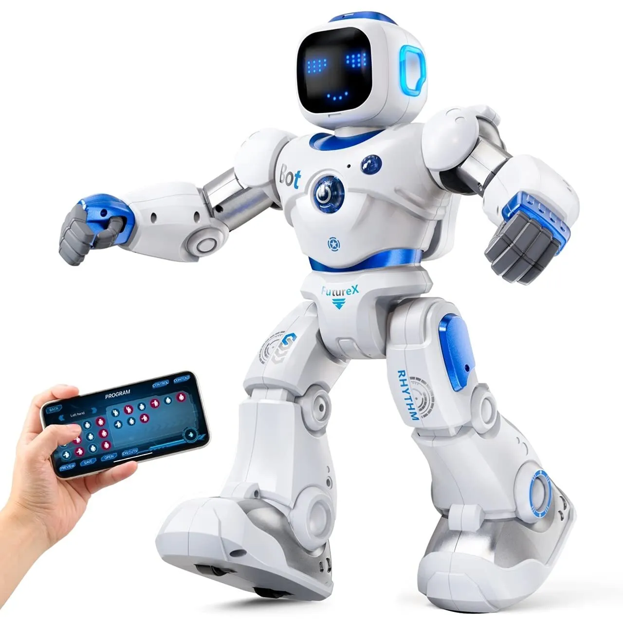 Remote control robot for 4 year old 2025